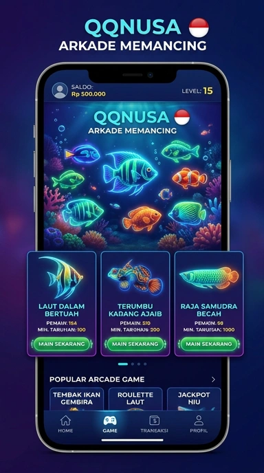 Proses unduh aplikasi cepat di qqnusa.